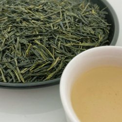 画像1: 有機煎茶・ほんやま手摘みの蔵出し茶（50ｇ）
