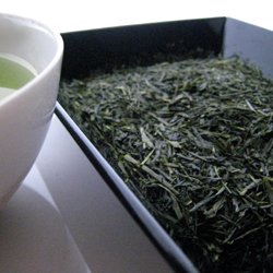 画像1: 有機煎茶（上）・深蒸し茶（50ｇ）