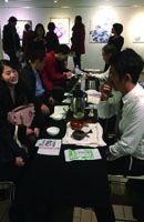 画像: 横浜で養生煎茶の試飲会